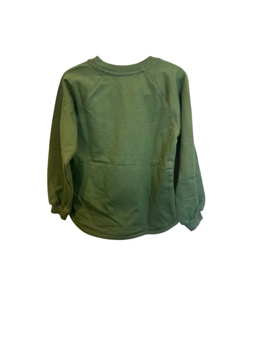 Burt’s Bees Charmed Green Organic Cotton Sweatshirt Size 4T St. Patrick’s Day